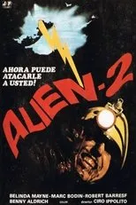 Póster de Alien-2: Sobre la Tierra