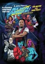 Póster de Alien Danger! With Raven Van Slender