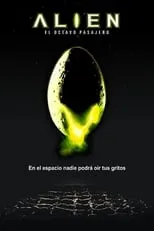Póster de Alien, el octavo pasajero
