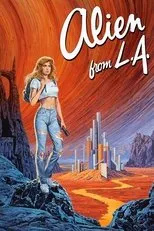 Póster de Alien from L.A.