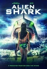 Póster de Alien Shark