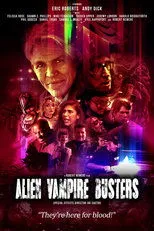 Póster de Alien Vampire Busters