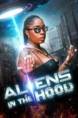 Póster de Aliens in the Hood