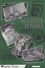 Póster de Alimony Lovers