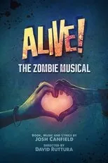 Póster de Alive! The Zombie Musical