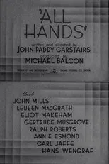 Póster de All Hands