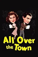 Póster de All Over the Town