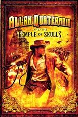 Póster de Allan Quatermain y el Templo de las Calaveras