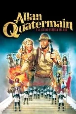 Póster de Allan Quatermain y la ciudad perdida del oro