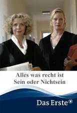 Póster de Alles was recht ist - Sein oder Nichtsein