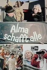 Póster de Alma schafft alle