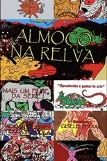 Póster de Almoço na Relva