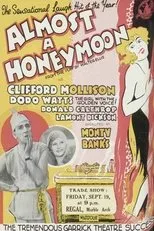 Póster de Almost a Honeymoon