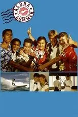 Póster de Aloha Summer
