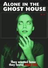 Póster de Alone in the Ghost House