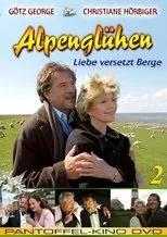 Póster de Alpenglühen zwei - Liebe versetzt Berge
