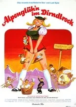 Póster de Alpenglühn im Dirndlrock