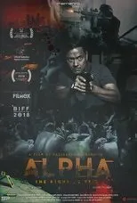 Póster de Alpha: The Right to Kill