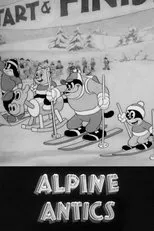Póster de Alpine Antics