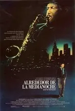 Póster de Alrededor de la medianoche