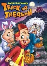 Póster de Alvin and the Chipmunks: Trick or Treason