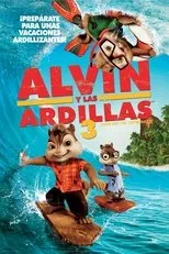 Póster de Alvin y las ardillas 3