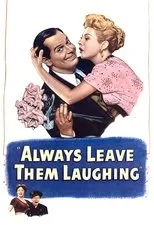 Póster de Always Leave Them Laughing