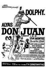 Póster de Alyas Don Juan: Agent 1-2-3