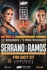 Póster de Amanda Serrano vs. Danila Ramos