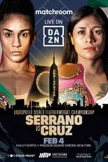 Póster de Amanda Serrano vs. Erika Cruz