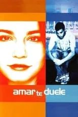 Póster de Amar te duele