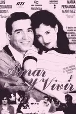 Póster de Amar y Vivir