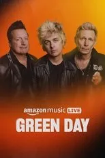 Póster de Amazon Music Live with Green Day