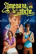 Póster de Amenaza en la noche