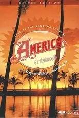 Póster de America & Friends: Live at the Ventura Theater