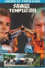 Póster de American Commando 3: Savage Temptation