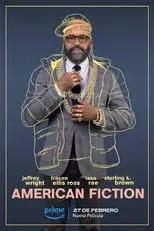 Póster de American Fiction