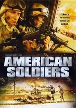 Póster de American Soldiers: un día en Irak