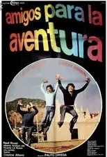 Póster de Amigos para la aventura