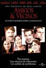 Póster de Amigos y vecinos
