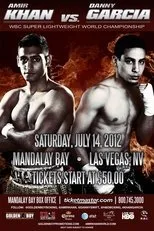 Póster de Amir Khan vs. Danny Garcia