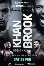 Póster de Amir Khan vs. Kell Brook