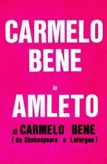 Póster de Amleto di Carmelo Bene (da Shakespeare a Laforgue)