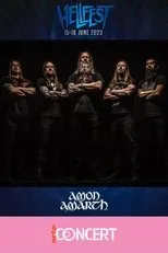 Póster de Amon Amarth - Hellfest 2023