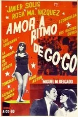 Póster de Amor a ritmo de go go