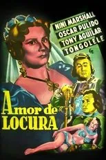 Póster de Amor de locura