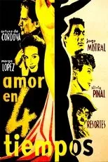 Póster de Amor en cuatro tiempos