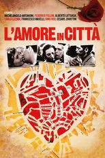 Póster de Amor en la ciudad