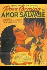 Póster de Amor salvaje