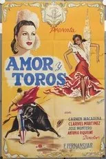 Póster de Amor y toros